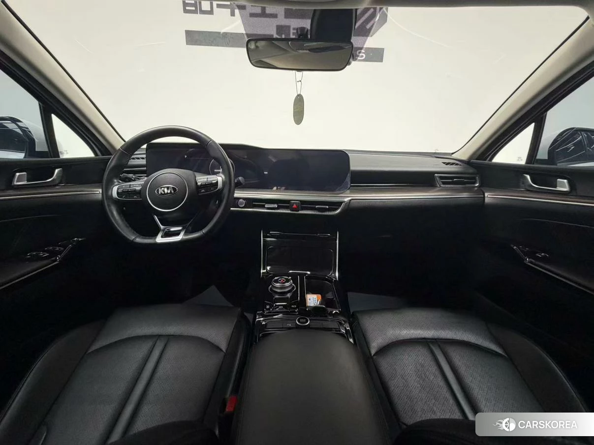Kia K5 2021 Белый из Китая, фото 6