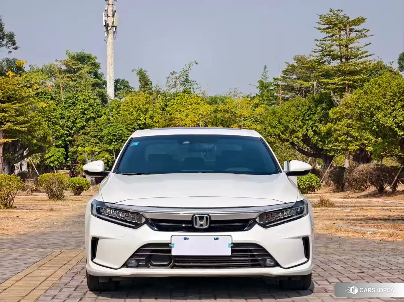 Honda Inspire 2022 Белый из Китая, фото 6