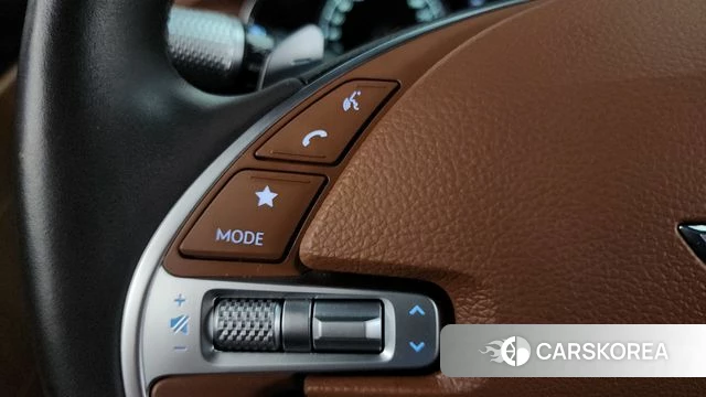 Genesis G80 (RG3) 2023 Черный из Кореи, фото 6