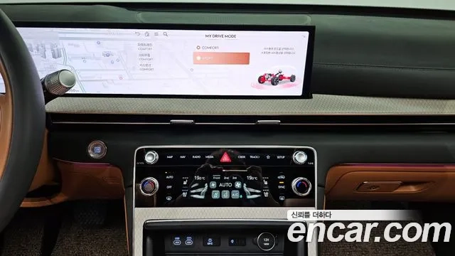 Genesis GV80 2024 Черный из Кореи, фото 6