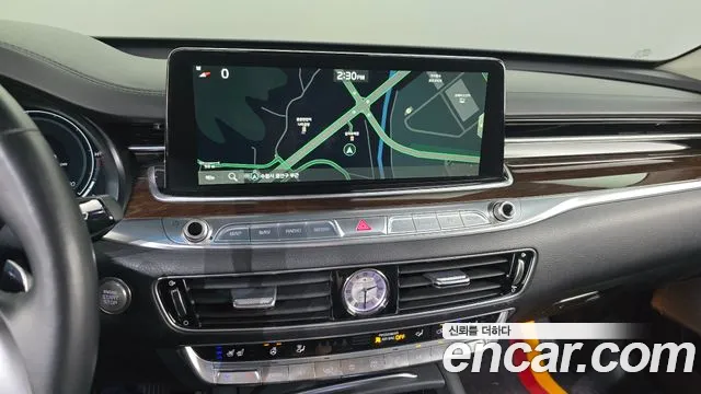 Kia More K9 2018 Черный из Кореи, фото 6