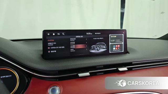 Genesis GV70 2021 Темно-зеленый из Кореи, фото 6