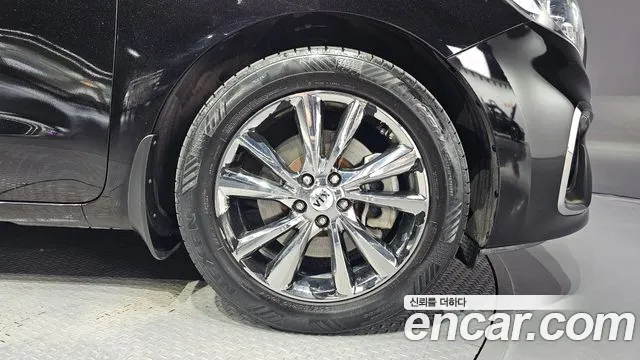 Kia The New Carnival 2018 Черный из Кореи, фото 6