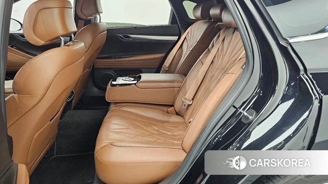 Genesis G80 (RG3) 2022 Черный из Кореи, фото 6