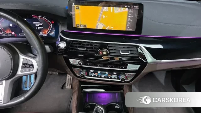 BMW 6 Series GT (G32) 2022 Белый из Кореи, фото 6