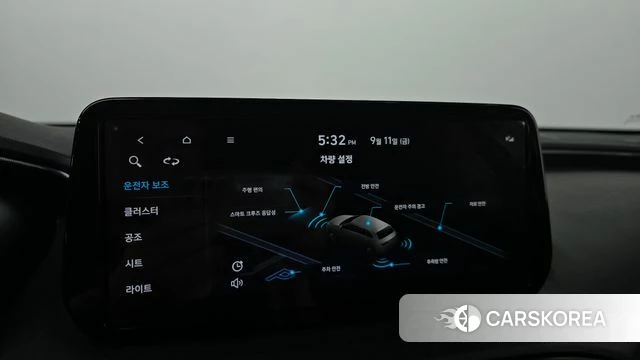 Hyundai The New Santa Fe 2022 Белый из Кореи, фото 6