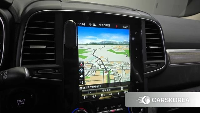 Renault Korea (Samsung) The New QM6 2021 Фиолетовый из Кореи, фото 6