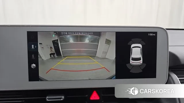 Hyundai Ionic 5 2021 Белый из Кореи, фото 6