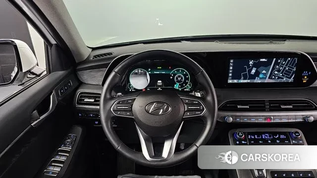 Hyundai Palisade 2021 Белый из Кореи, фото 6