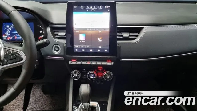 Renault Korea (Samsung) XM3 2021 Серый из Кореи, фото 6