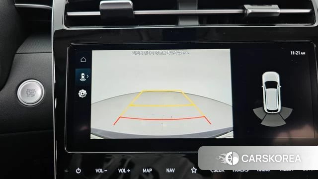 Hyundai Tucson Hybrid (NX4) 2022 Серый из Кореи, фото 6