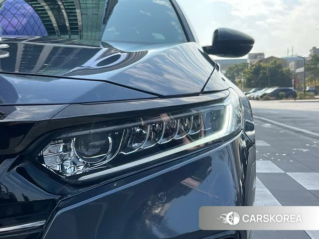 Honda Accord 2022 Темно-серый из Китая, фото 6