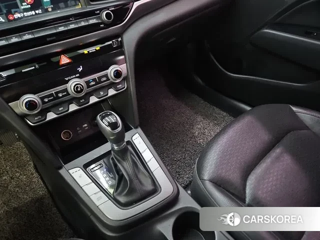 Hyundai The New Avante AD 2019 Белый из Кореи, фото 6