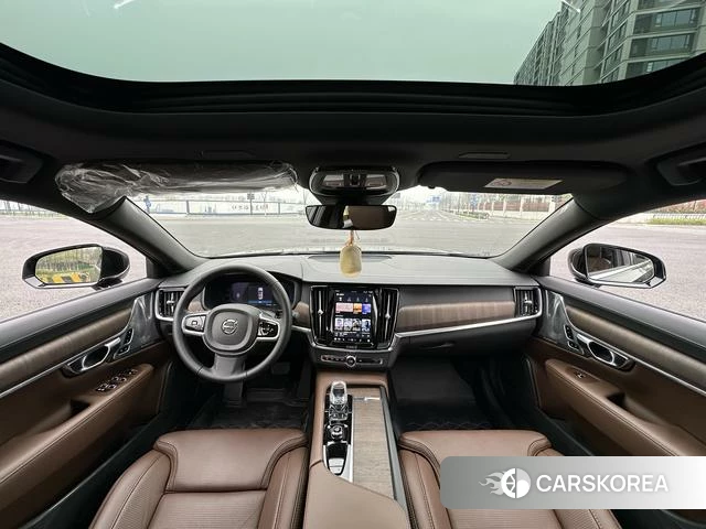 Volvo S90 2024 Черный из Китая, фото 6