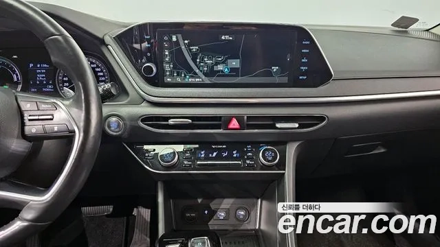 Hyundai Sonata Hybrid (DN8) 2019 Серый из Кореи, фото 6