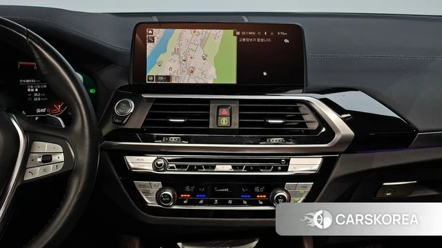 BMW X4 (G02) 2020 Черный из Кореи, фото 6