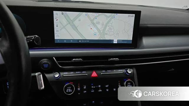 Hyundai Sonata D Edge (DN8) 2023 Белый из Кореи, фото 6