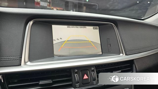Kia The New K5 2nd generation 2018 Синий из Кореи, фото 6