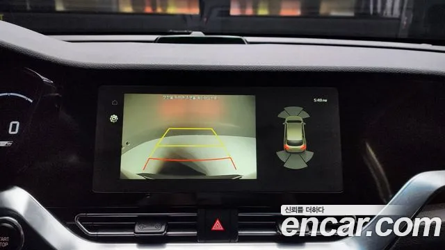 Kia Niro Plus 2023 Серый из Кореи, фото 6