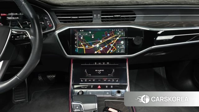 Audi A6 (C8) 2021 Серебристо-серый из Кореи, фото 6