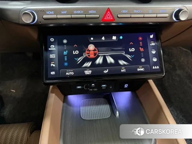 Hyundai Grandeur Hybrid (GN7) 2023 Черный из Кореи, фото 6