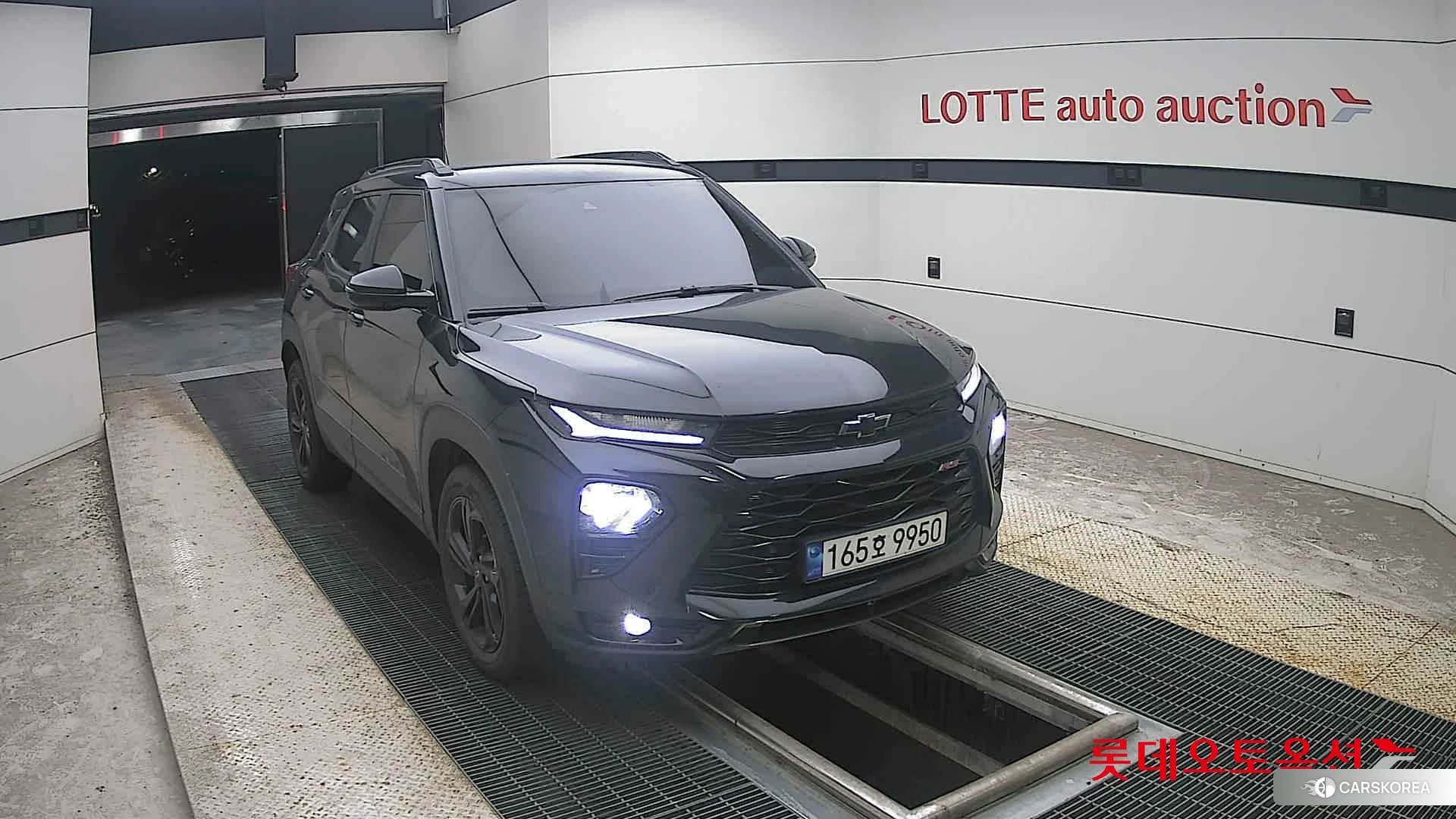 Korea G M TrailBlazer 1.35 Turbo FWD 2022 RS Midnight (RS only) из Кореи, фото 6