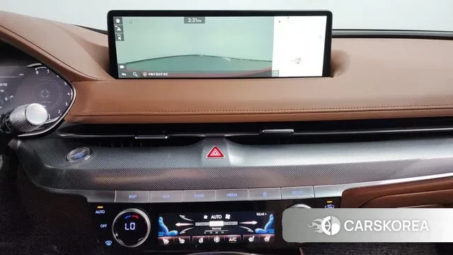 Genesis G80 (RG3) 2021 Синий из Кореи, фото 6