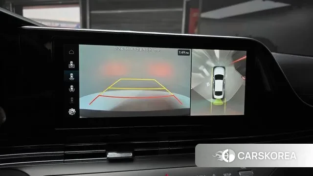 Hyundai The New Grandeur IG Hybrid 2022 Черный из Кореи, фото 6