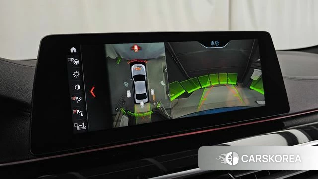 BMW 5 Series (G30) 2018 Синий из Кореи, фото 6