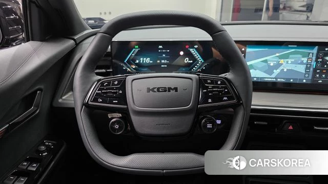 Ssangyong Actian 2nd Generation 2025 Черный из Кореи, фото 6