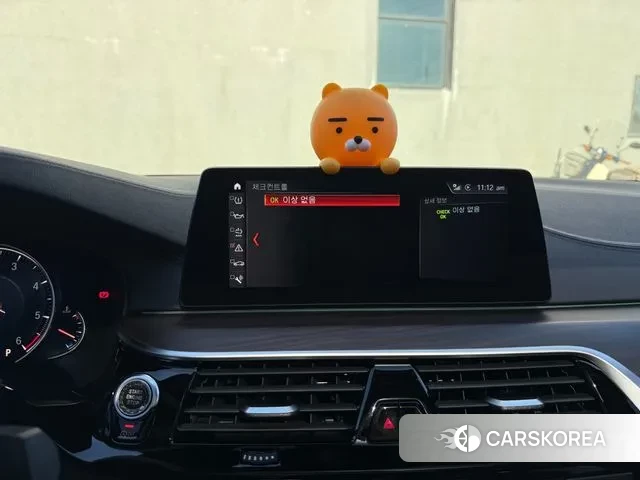 BMW 5 Series (G30) 2018 Серый из Кореи, фото 6