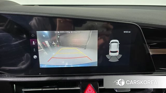 Kia Di Ol Nu Niro 2022 Синий из Кореи, фото 6