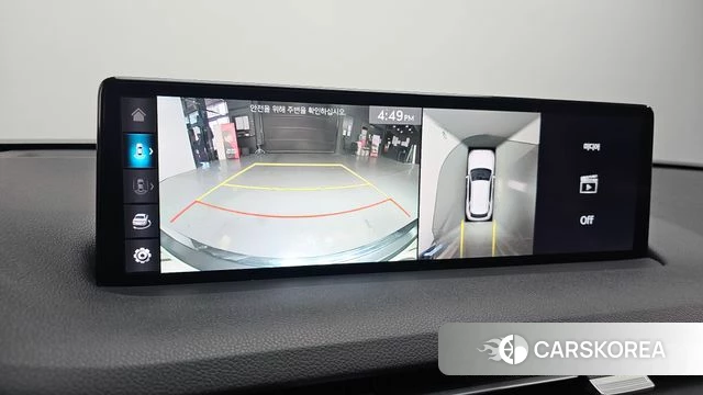 Genesis GV70 2021 Черный из Кореи, фото 6