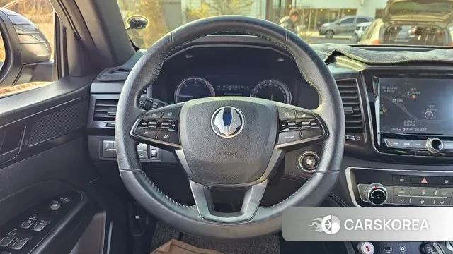 Ssangyong Rexton Sports Cannes 2021 Серый из Кореи, фото 6