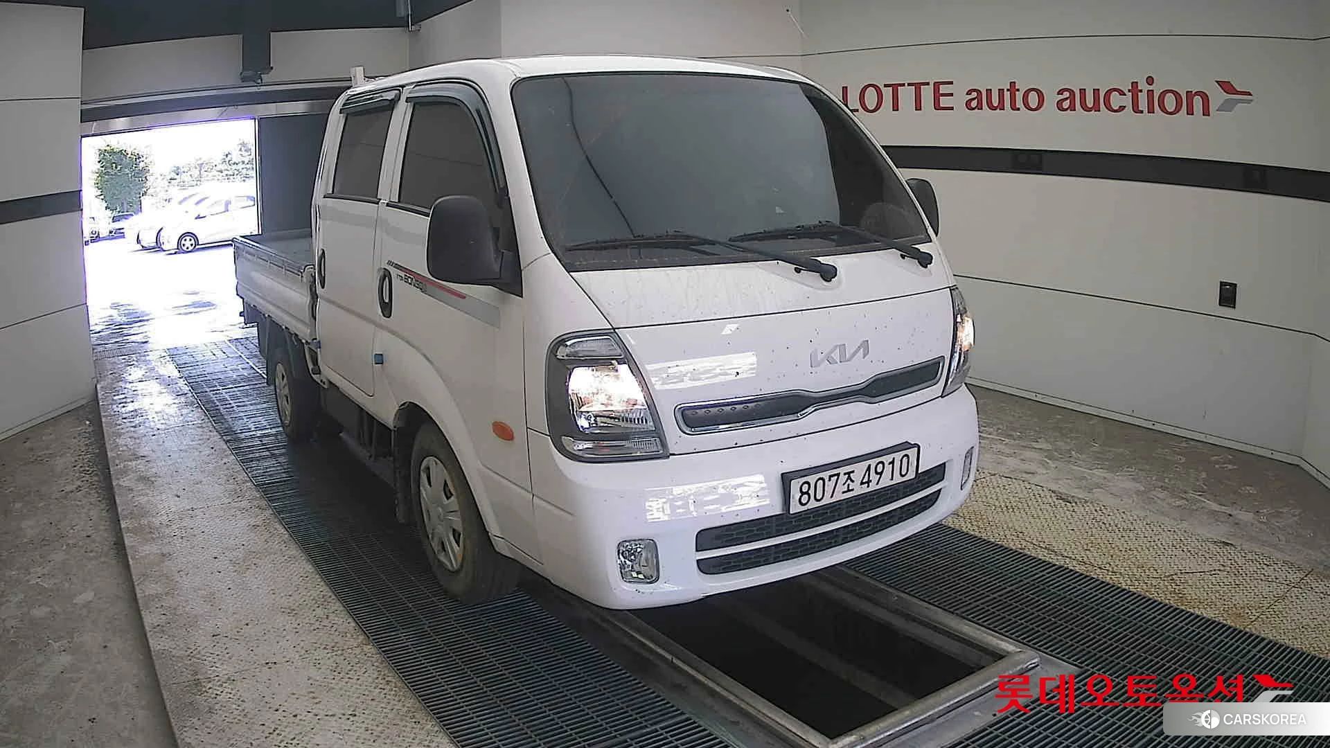 Kia Bongo III 1 ton 2022 Белый из Кореи, фото 6
