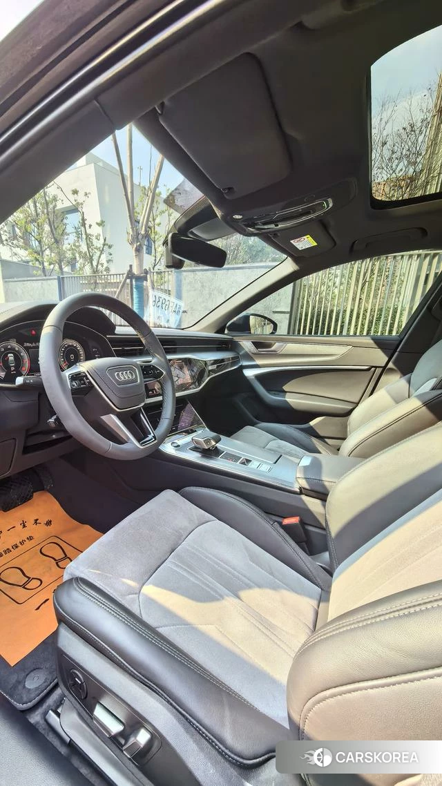 Audi A6L 2024 Черный из Китая, фото 6