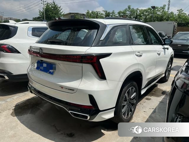 Chang'an CS75 PLUS 2024 Белый из Китая, фото 6