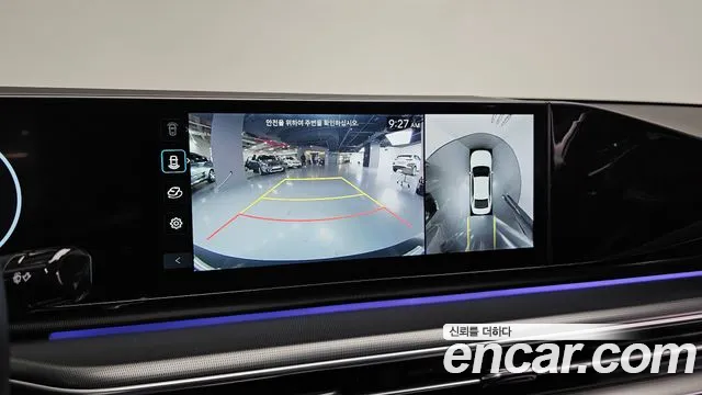 Hyundai Grandeur Hybrid (GN7) 2023 Черный из Кореи, фото 6