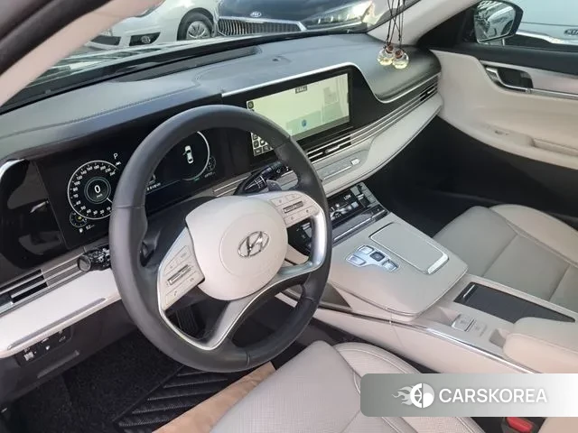 Hyundai The New Grandeur IG 2022 Черный из Кореи, фото 6