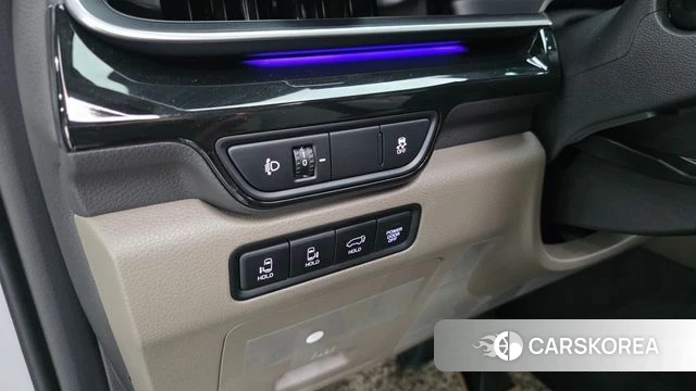 Kia The New Carnival 4th Generation 2024 Белый из Кореи, фото 6