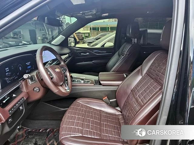 Cadillac Escalade 5th Generation 2021 Черный из Кореи, фото 6