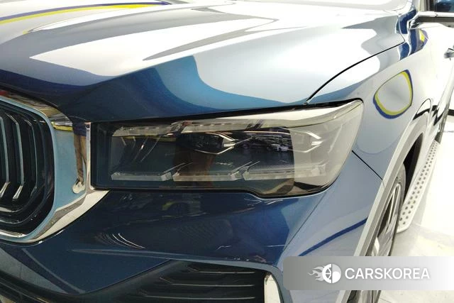 Geely Automobile Xingyue L 2022 Синий из Китая, фото 6