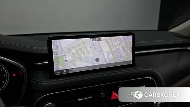 Genesis The New G70 2021 Синий из Кореи, фото 6