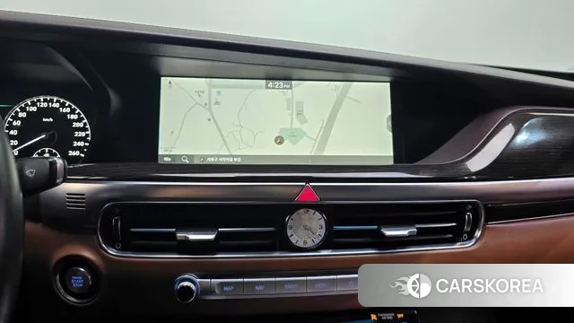 Genesis G90 2020 Черный из Кореи, фото 6