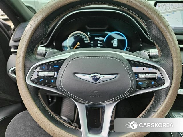 Genesis GV70 2021 Серебряный из Кореи, фото 6