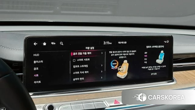 Kia The New K9 2nd generation 2022 Черный из Кореи, фото 6