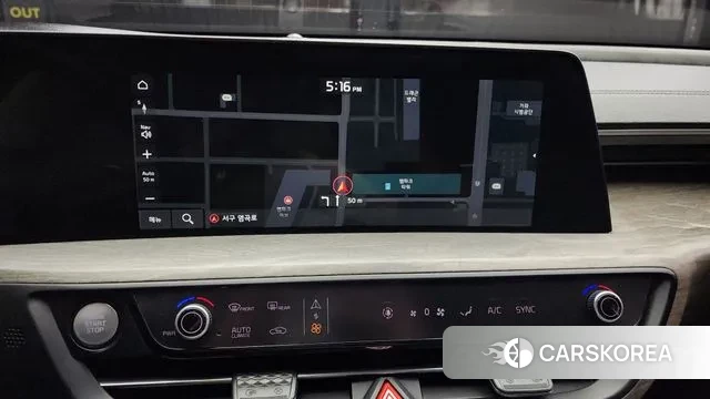 Kia K8 2021 Черный из Кореи, фото 6