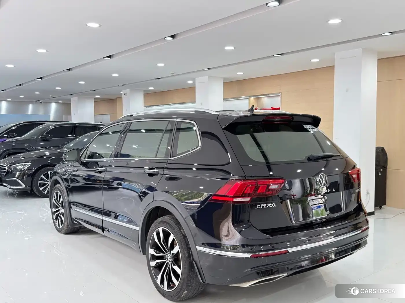 Volkswagen Tiguan L 2021 Черный из Китая, фото 6