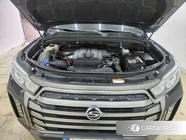 Ssangyong The New Rexton Sport 2021 Черный из Кореи, фото 6