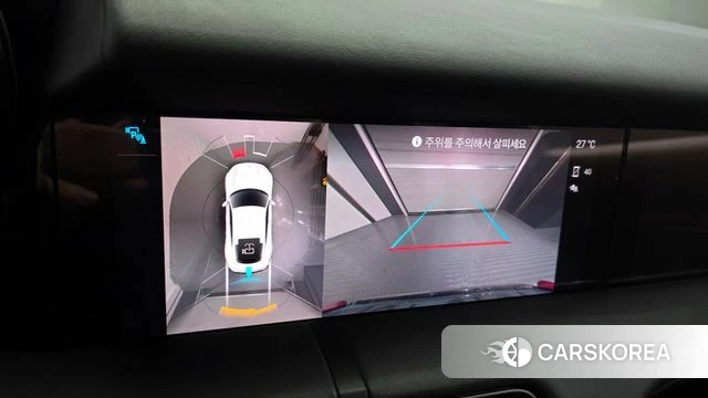 Porsche Taycan 2021 Красный из Кореи, фото 6